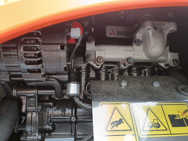 Kleintraktor TAFE 6020M mit Schaltgetriebe